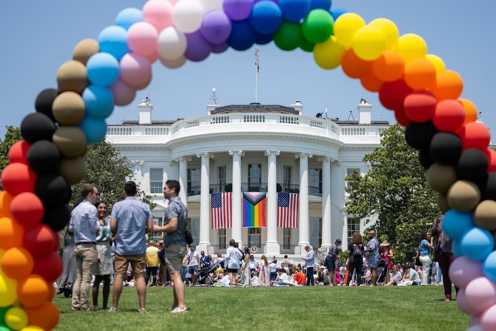 the white house